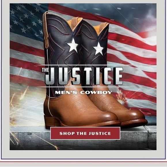 Tecovas Shoes Limited Edition Tecovas The Justice Boot 95d Poshmark